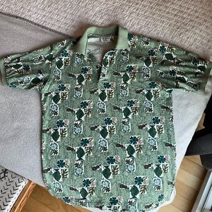 Vintage Iolani Hawaiian Collared Shirt - Fits Like Men’s M